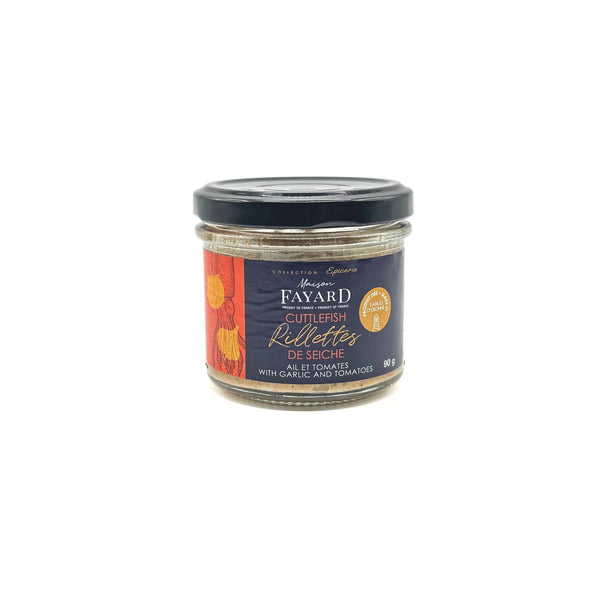 Rillettes de Seiche Ail et Tomates Maison Fayard 90g