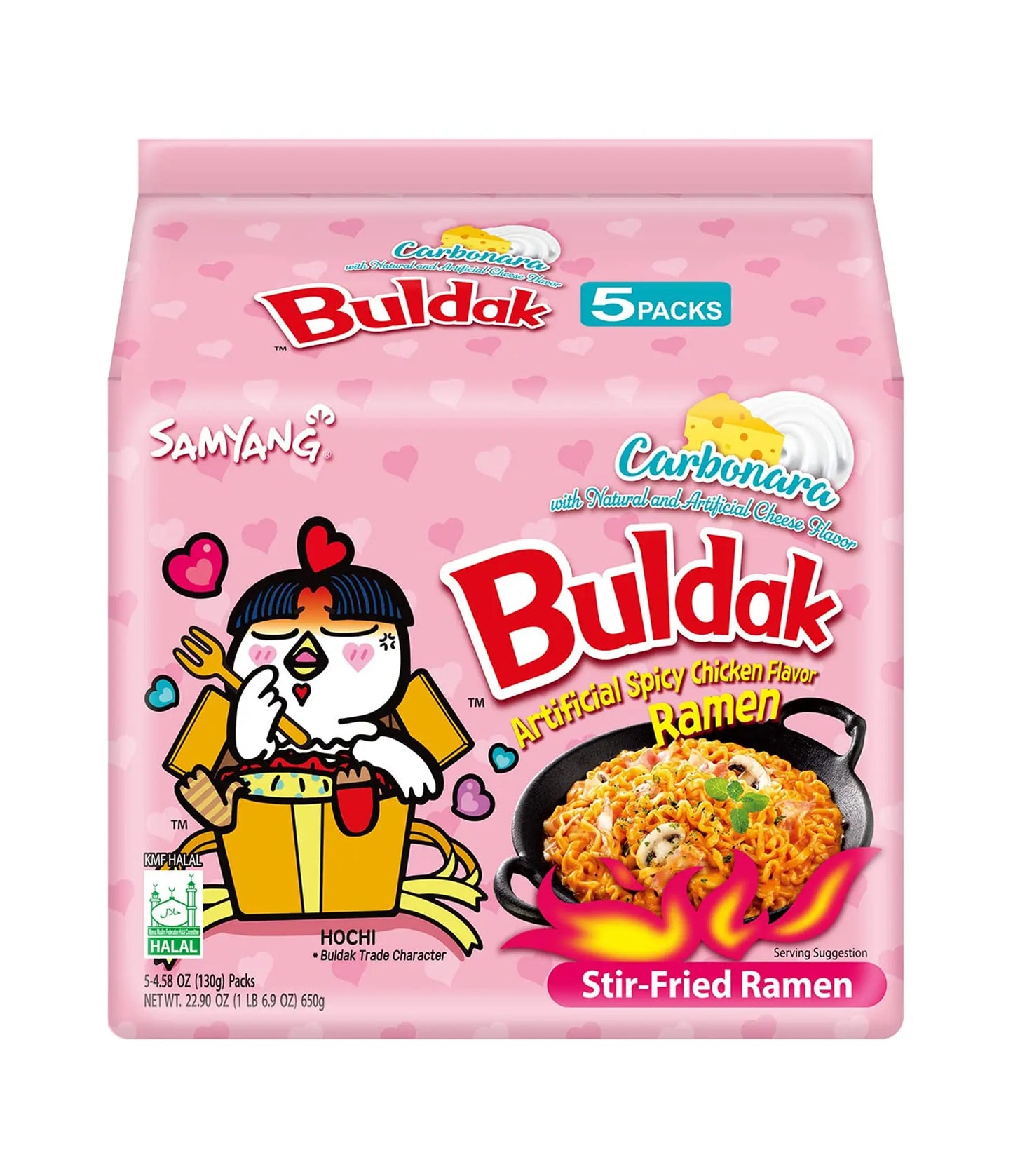 BULDAK SAMYANG Ramen Carbonara