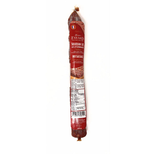 Saucisson Sec Original Maison Fayard 250g