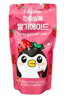 Limonade Fraise Cantabile 230ml