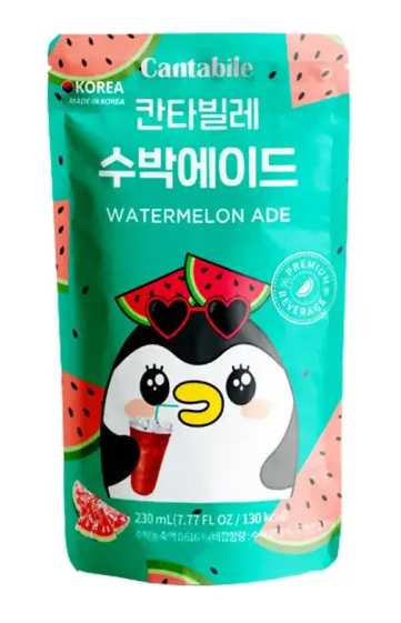 Limonade Melon d'Eau Cantabile 230ml