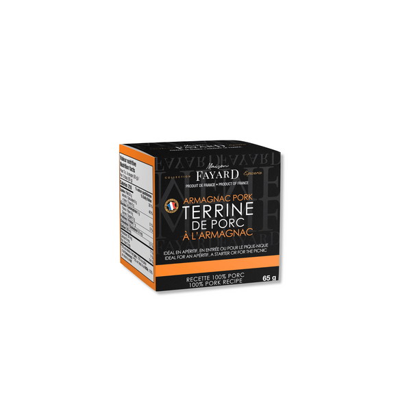 Terrine de Porc a l'Armagnac Maison Fayard 65g