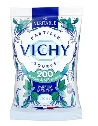 Pastille Vichy à la menthe La Véritable 125g