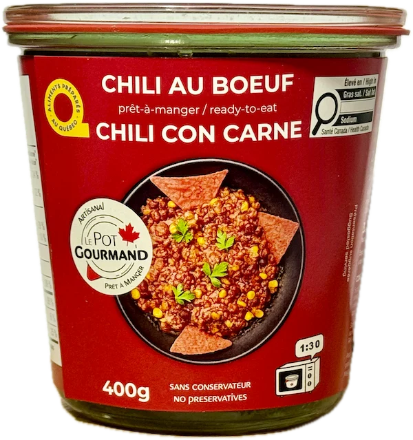 Chili Con Carne Le Pot Gourmand 400g