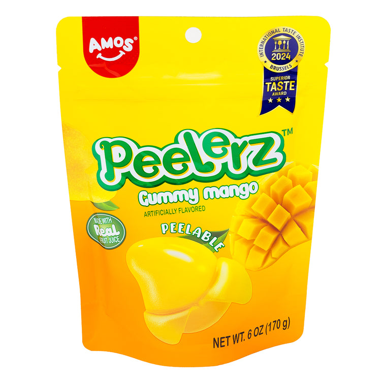 Peelerz Gummy Mangue AMOS 85g