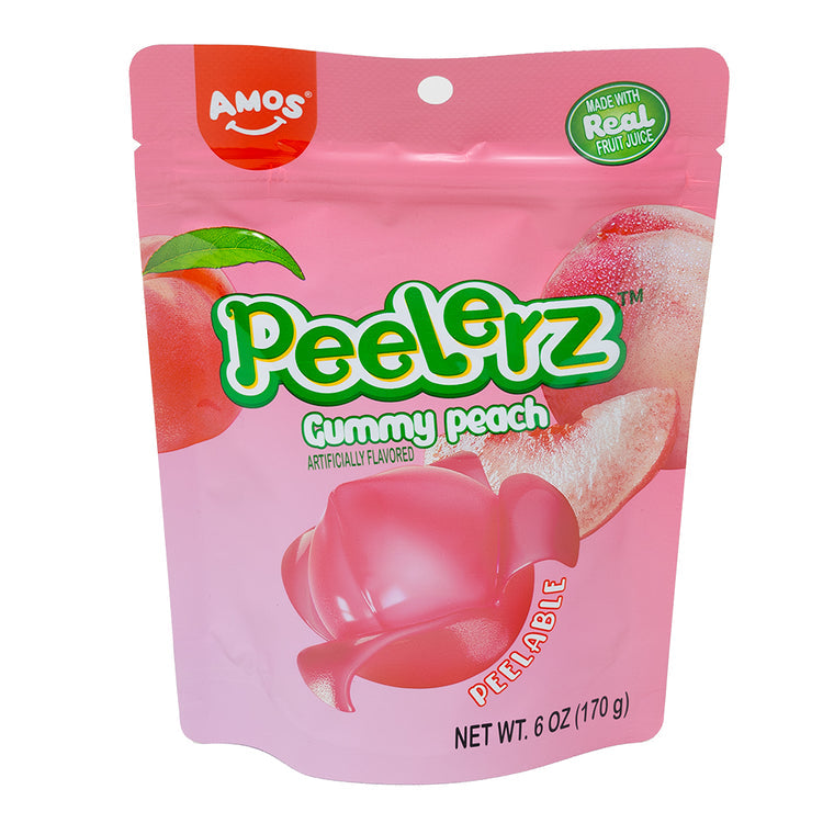 Peelerz Gummy Pêche AMOS 170g