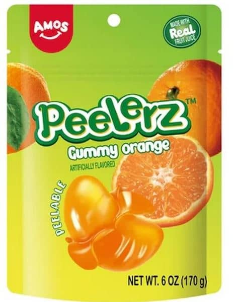 Peelerz Orange Amos 170g
