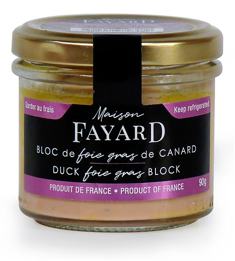 Bloc de Foie Gras de Canard Maison Fayard 90g