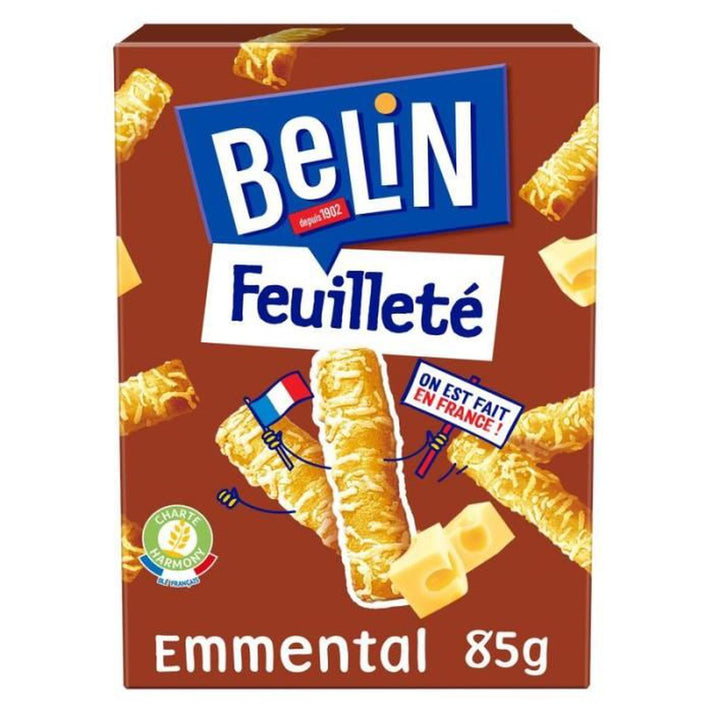 BELIN Feuilleté Emmental 95g