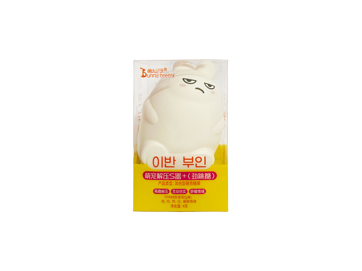 Jouet anti-stress Bunny-Bobby