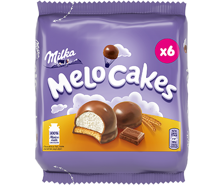 Melo Cakes MILKA 100g