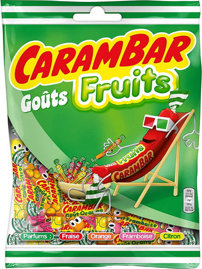 Carambar aux Fruits 130g