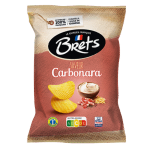 Chips Brets Carbonara 125g