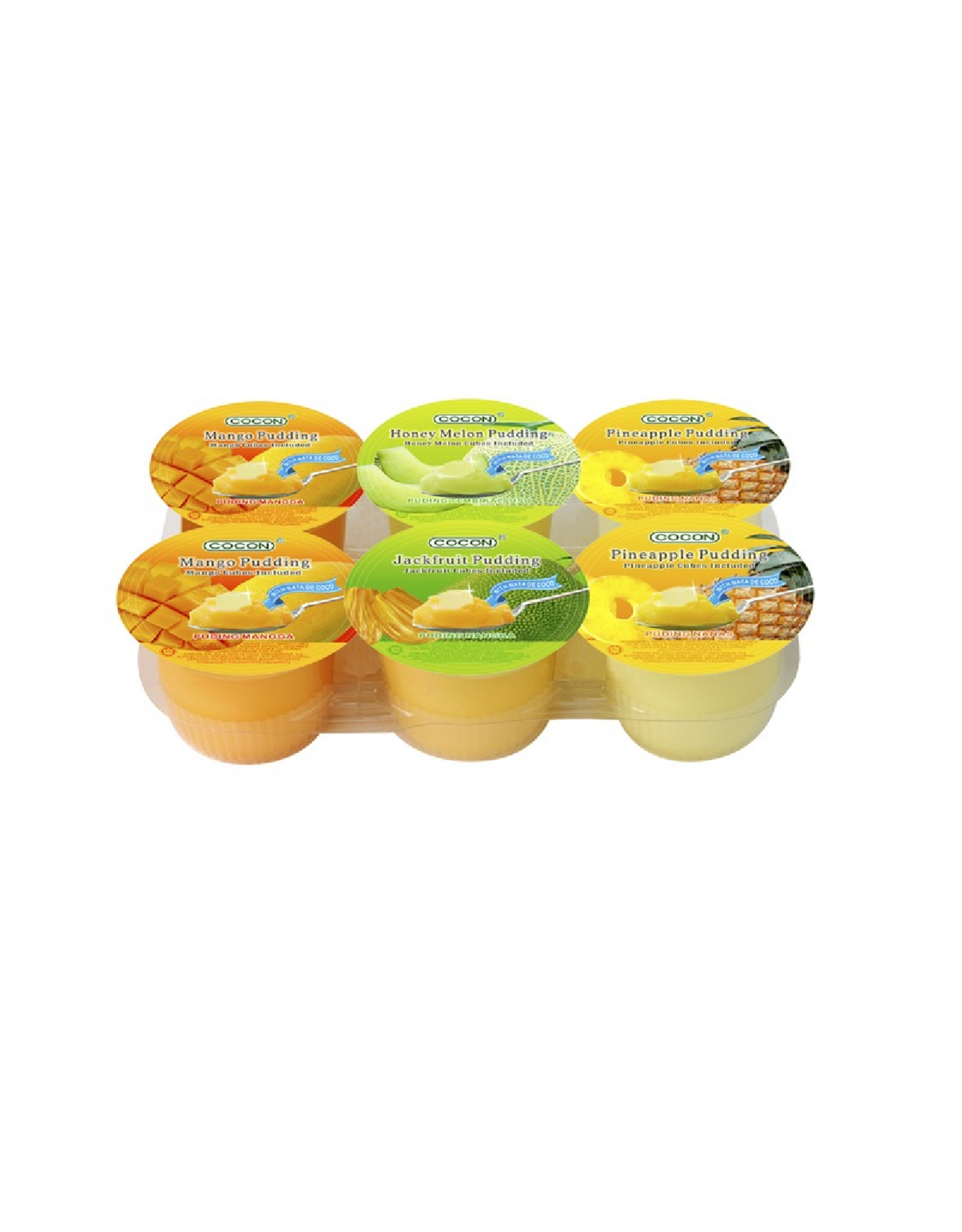 Nata de Coco Assortiment COCON 708g