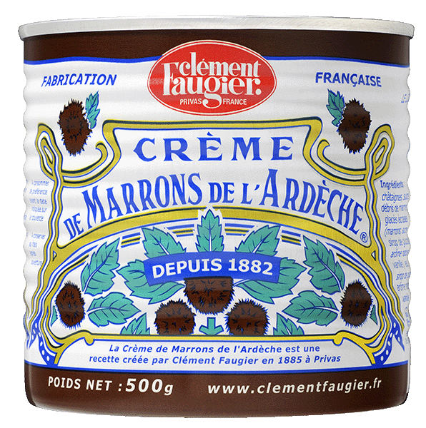 Crème de Marrons de l'Ardèche Clément Faugier 500g