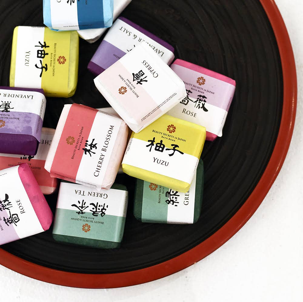 Bombe de bain au thé vert