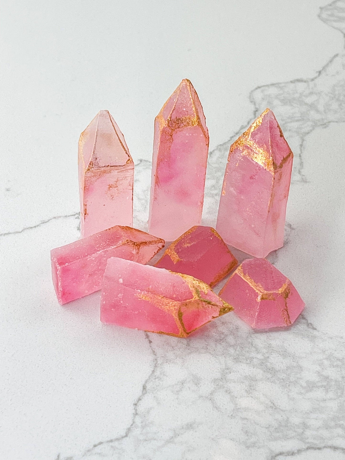 Bonbons Kohakutou aux baies et roses