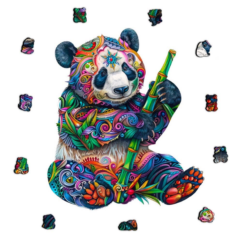 Panda - Puzzle