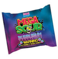 BARNETTS Mega Sour Bubblegum 104g