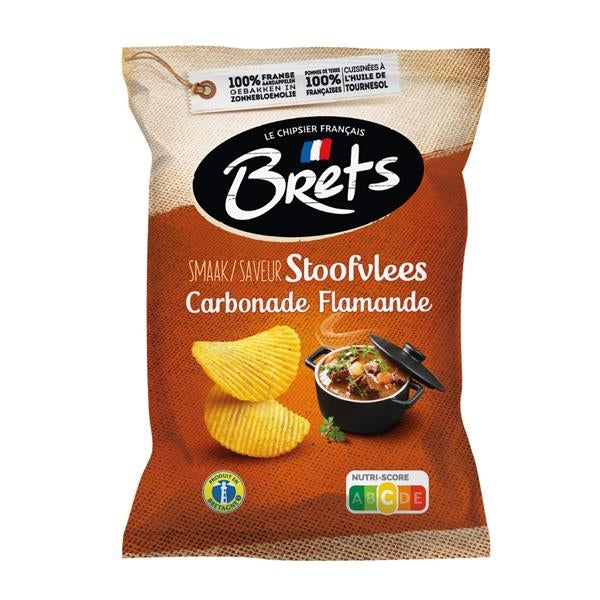 Chips Carbonade Flamande BRETS 125g