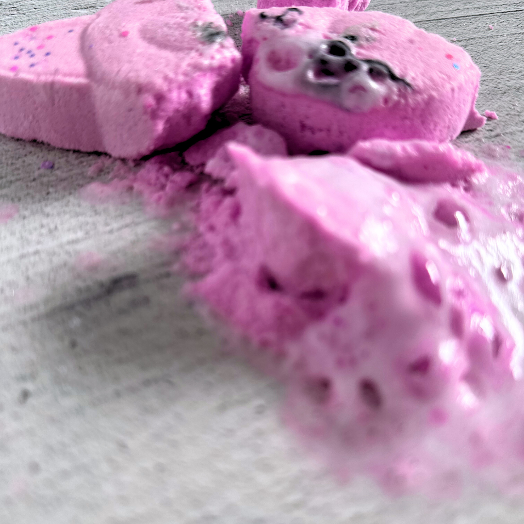 Bombe de bain surprise - Mystichat