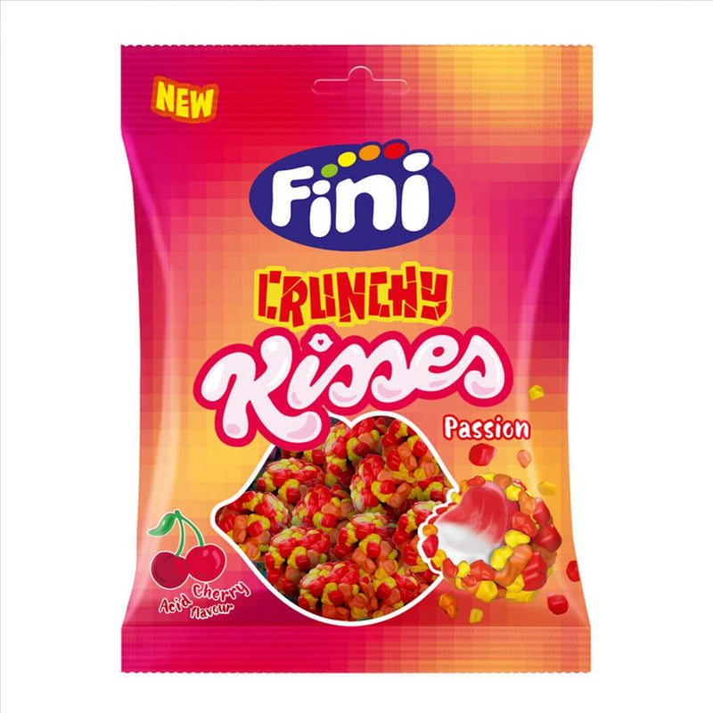 Crunchy Kisses Passion FINI 75g