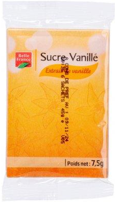 Sucre Vanillé Belle France 10X7.50g