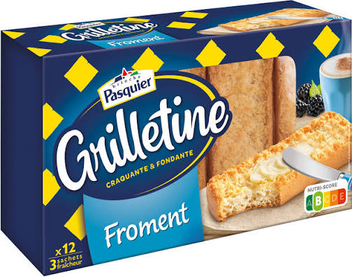 Grilletine Froment Pasquier 242g