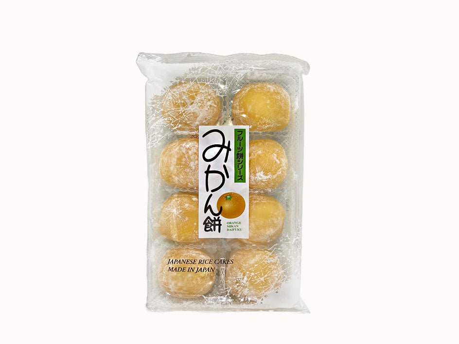 Mochi Japonais à l'Orange KUBOTA 200g