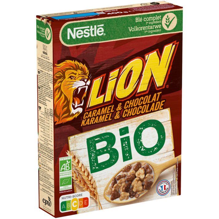 Céréales Lion Bio Nestlé 400g