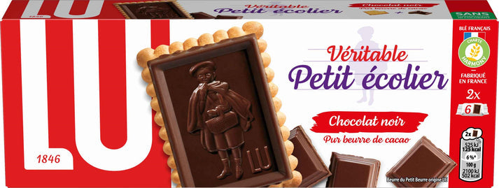 Petit Ecolier Chocolat Noir LU 150g