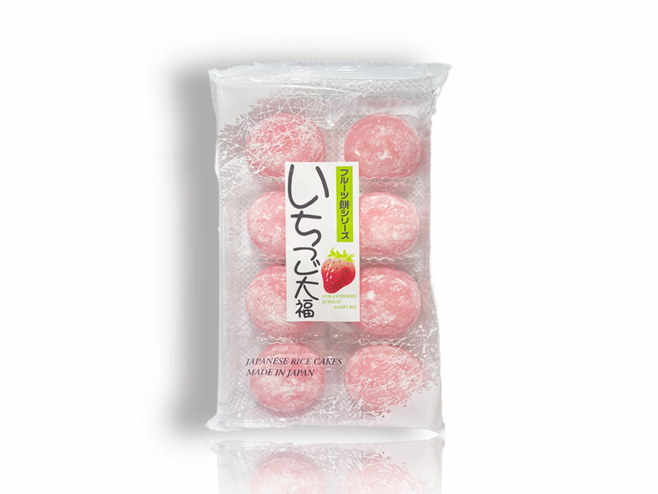 Mochi Japonais à la Fraise KUBOTA 200g