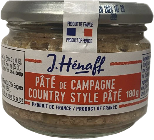 Pâté de Campagne Hénaff 180g
