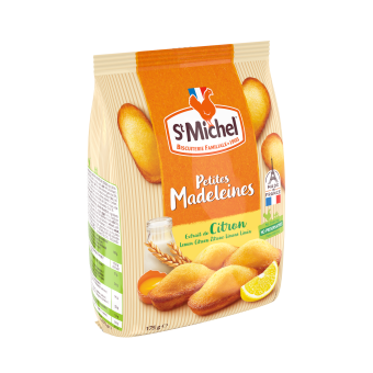 Petites Madeleines Citron Saint Michel 175g