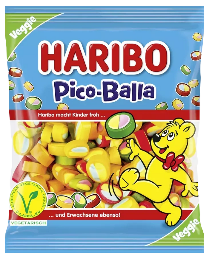 Pico-Balla Vegan HARIBO 85g