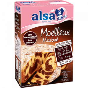 Moelleux Marbré Alsa