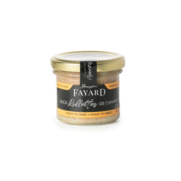 Rillettes de Canard Maison Fayard 90g