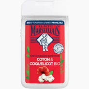 LE PETIT MARSEILLAIS Crème de Douche Coton et Coquelicot Bio 250ml