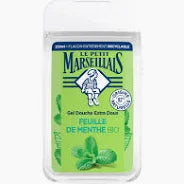 LE PETIT MARSEILLAIS Gel Douche Feuille de Menthe Bio 250ml