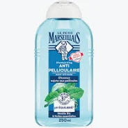 LE PETIT MARSEILLAIS Shampooing Anti Pelliculaire Menthe Bio et Huiles essentielles 250ml