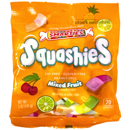 Squashies Mixed Fruit SMARTIES 141g
