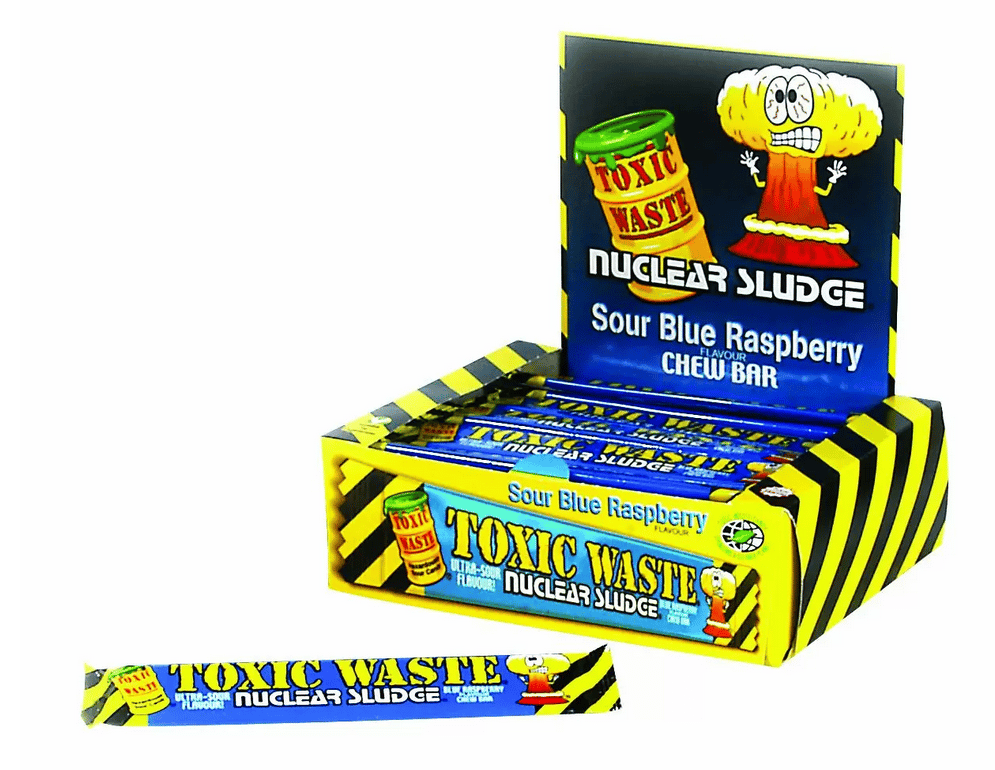 TOXIC WASTE Barre sûre l'unité de 20g