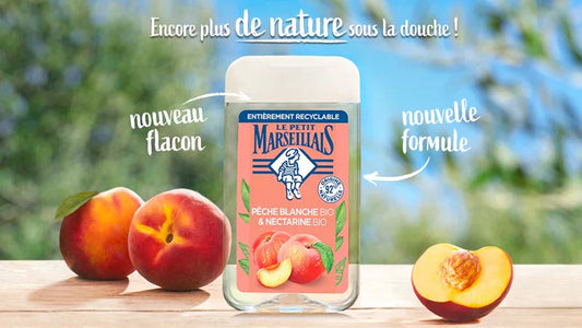 Notre gamme de gels douche Le Petit Marseillais