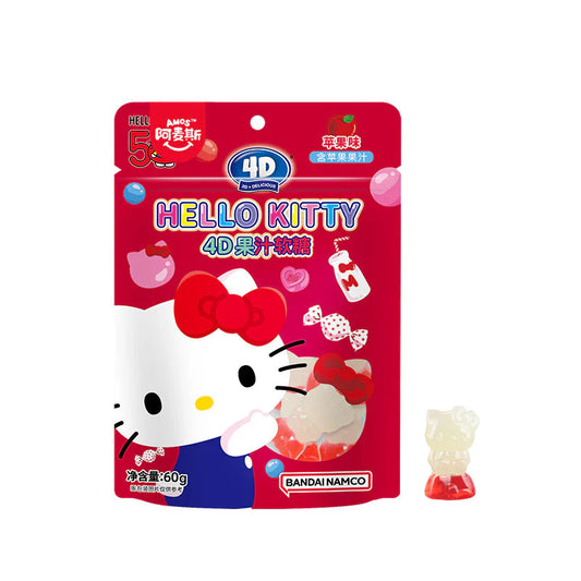 Bonbons en Gelée Hello Kitty 4D AMOS 60g