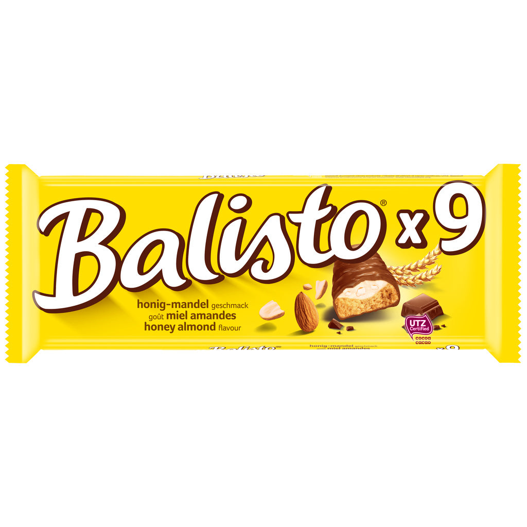 Balisto Miel Amandes pack de 9