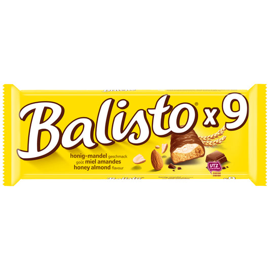 Balisto Miel Amandes pack de 9