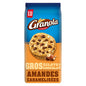 Granola Cookies Gros Éclats de Chocolat et Amandes Caramélisées LU 184g