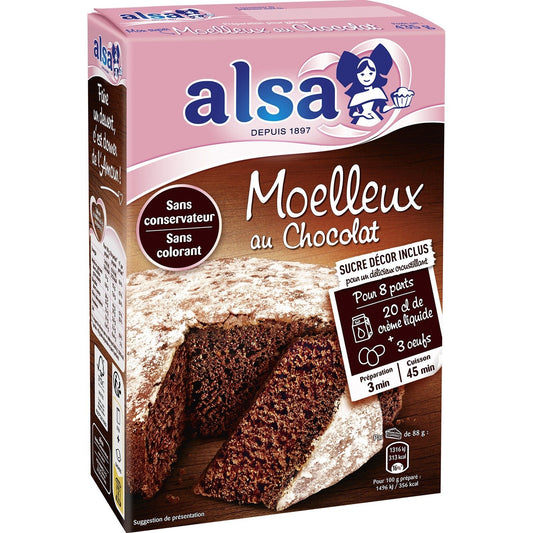 Moelleux au Chocolat ALSA 435g