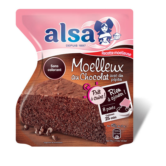 Moelleux au Chocolat Alsa 435 g
