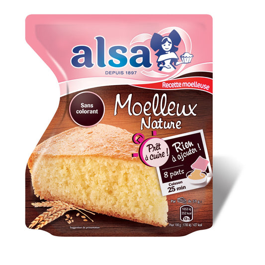 Moelleux Nature Alsa 435g
